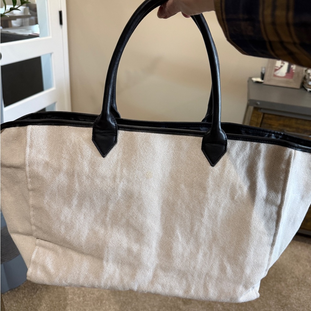 Victoria's Secret Canvas Tote - Picture 9 of 13